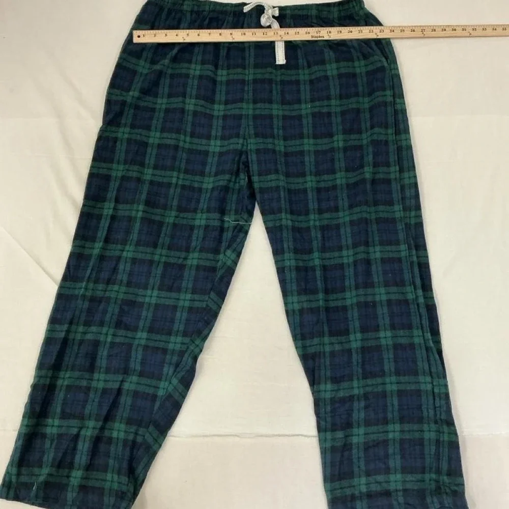Blue‎ and green plaid pajama set by Ashford & Brooks